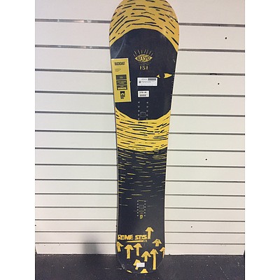 ROME Buckshot Snowboard - Size 151 - Brand New - RRP $749