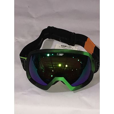 SPY Legacy Snowboard/Ski Goggles - Brand New - RRP $349.95