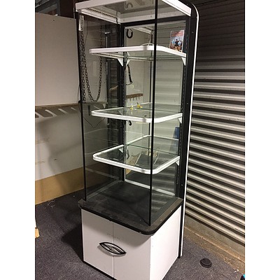 SMITH OPTICS Shop Display Cabinet