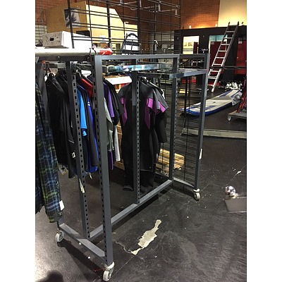 Shop Display Racks - Lot of 2