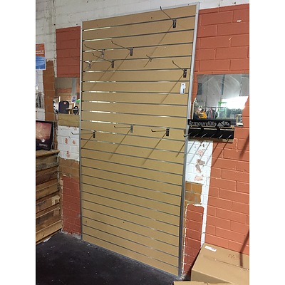 Shop Wall Display Unit