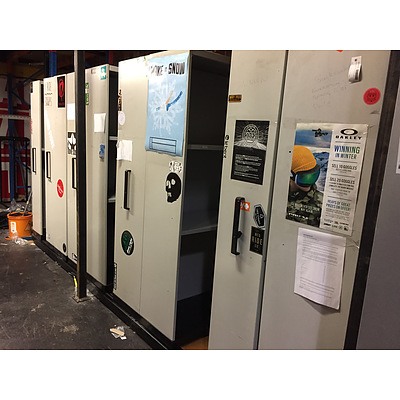 Brownbuilt 9 Bay Compactus Unit