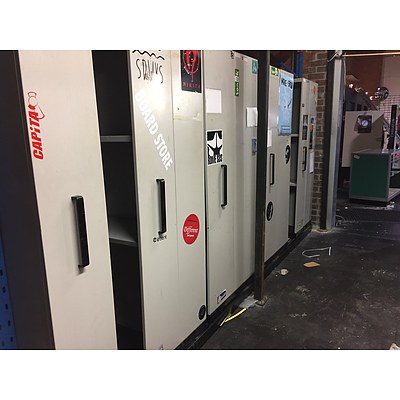 Brownbuilt 9 Bay Compactus Unit
