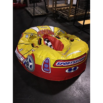 SPORTS STUFF Inflatable Car/Raft