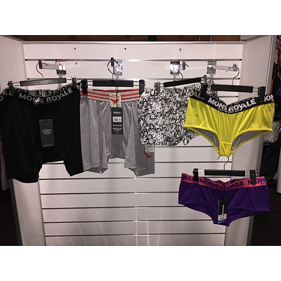 Unisex Underwear - Lot of 5 pairs - Brand New -Total RRP $200+