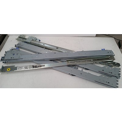 Mixed Lot of Rack Rails