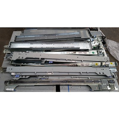 Mixed Lot of Rack Rails