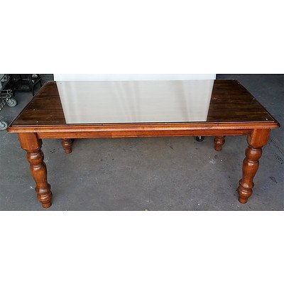 Classic Solid Hardwood Dining Table