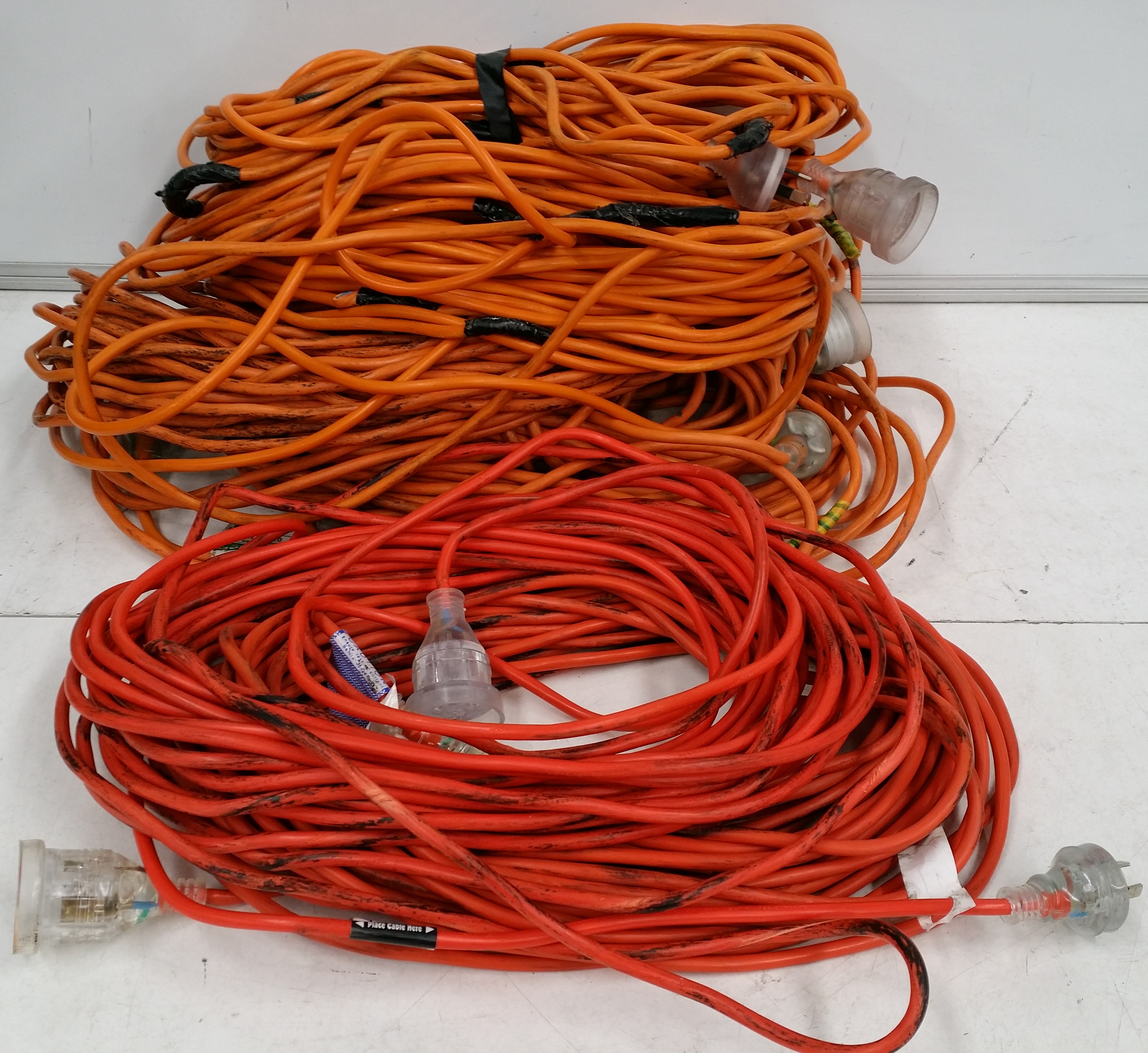 240 Volt/10Amp Extension Cords Lot 942762 ALLBIDS
