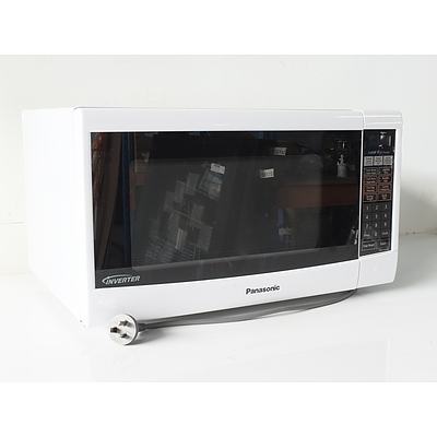 Panasonic 1100W Inverter Microwave