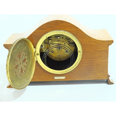 Prouds Mantle Clock