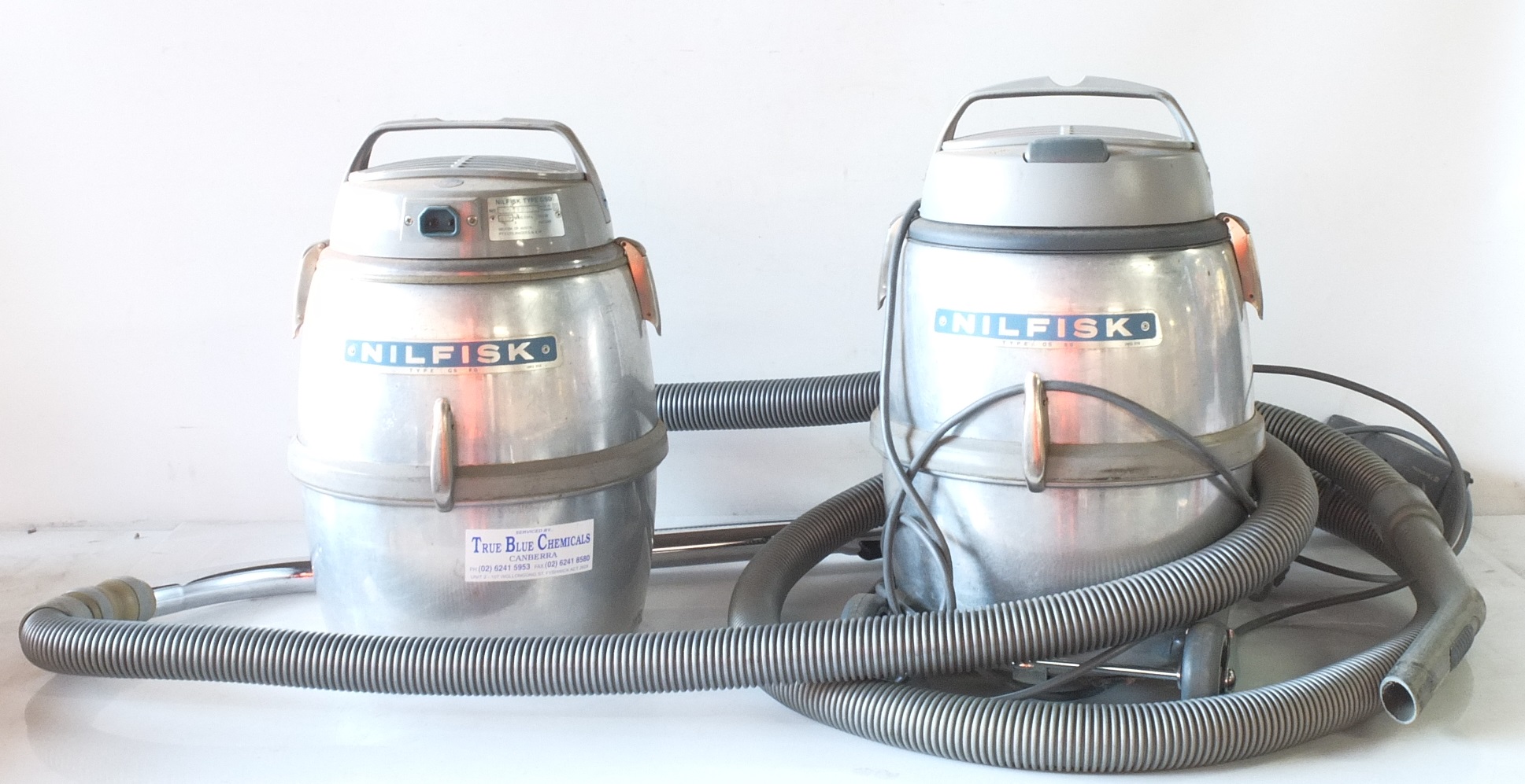 Two Nilfisk Vacuum Cleaners Lot 936207 ALLBIDS