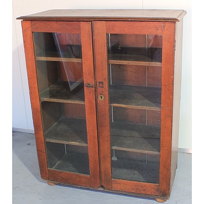 Antique Australian Cedar Cabinet
