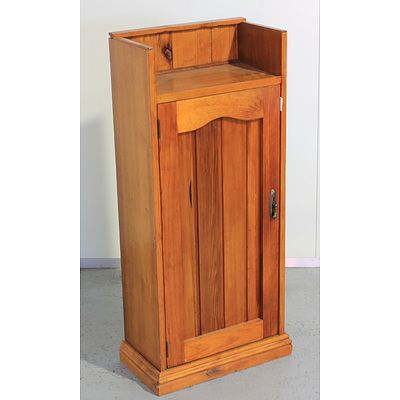 Antique Style Small Pine Cupboard