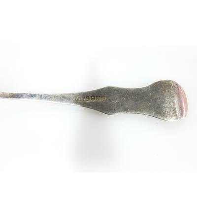 William Russell II Glasgow Sterling Silver Ladle 1834