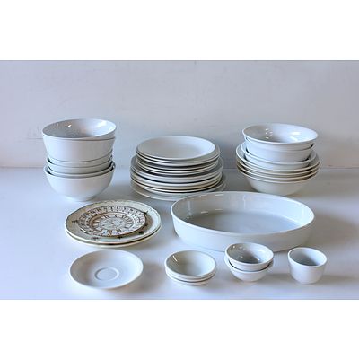 Collection of Kitchenware, Ceramics, Glass, and More