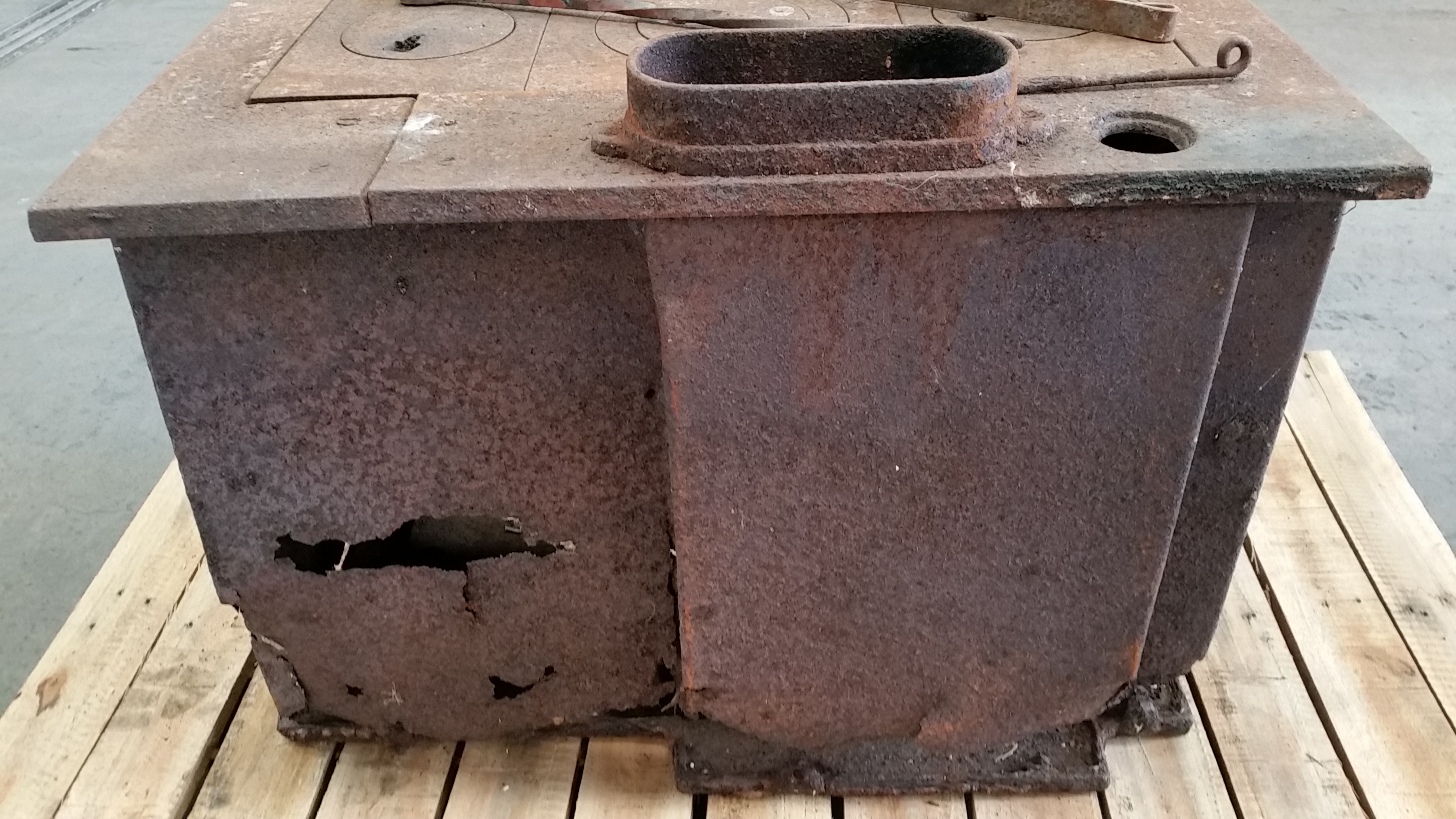 Metters Bega No. 2 Wood Stove Lot 994524 ALLBIDS