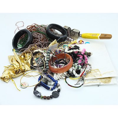 Large Group of Jewellery, Including Earrings, Necklces and More 