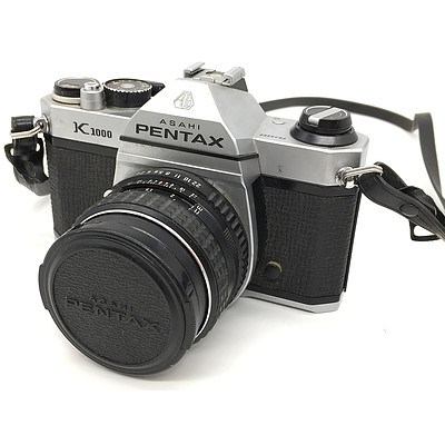 Asahi Pentax K1000 SLR Camera