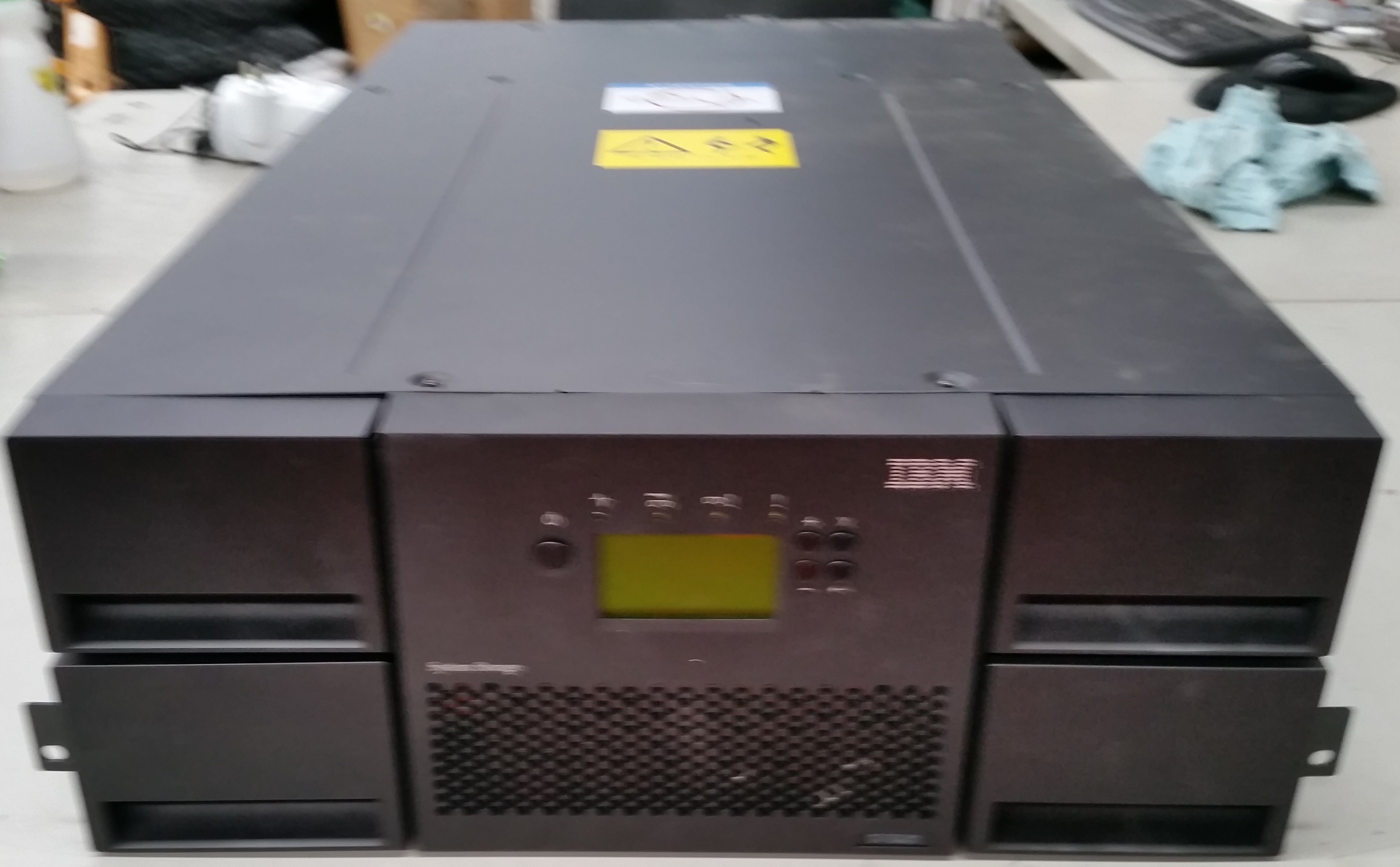 Default Password For Ibm Ts3200 Tape Library at William Hofmann blog