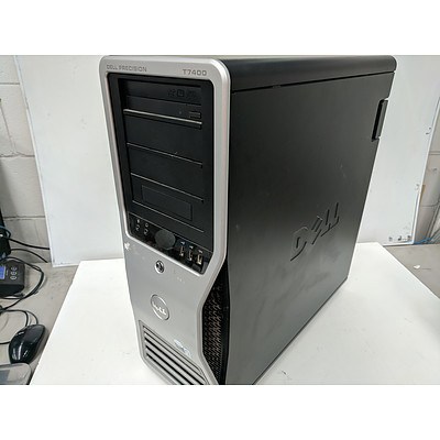 Dell Precision T7400 Quad-Core Xeon / E5430 2.66GHz WorkStation Computer