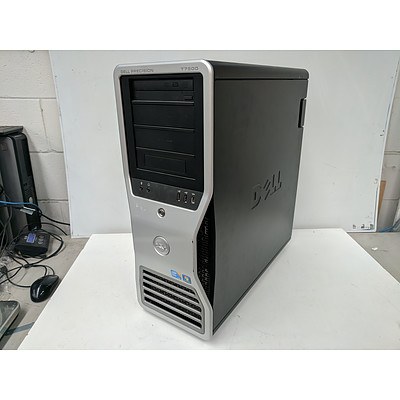 Dell Precision T7500 Quad-Core Xeon / E5630 2.53GHz WorkStation Computer