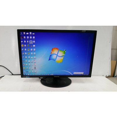 Samsung SyncMaster S24B420 24 Inch Widescreen LCD Monitor