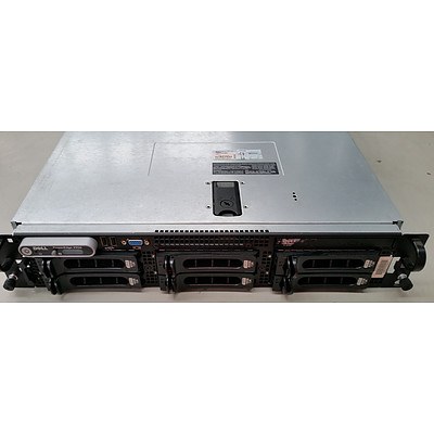 Dell PowerEdge 2950 Dual Dual-Core Xeon (5140) 2.33GHz 2 RU Server