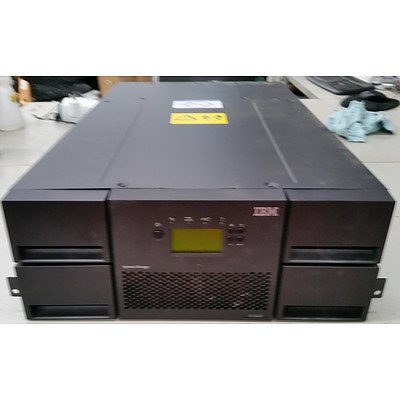 IBM TS3200 LTO4 Tape Library