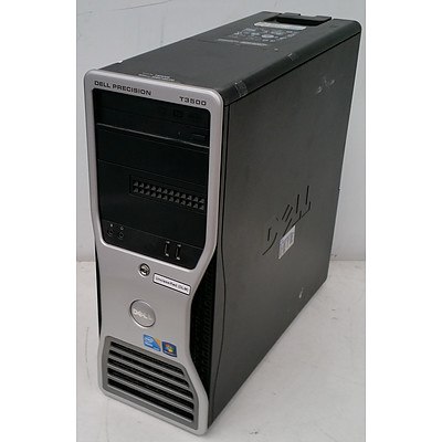 Dell Precision T3500 Quad-Core Xeon (W3530) 2.80GHz Computer