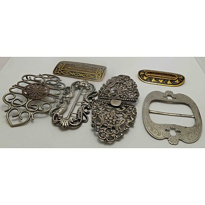 VINTAGE Buckle Collection