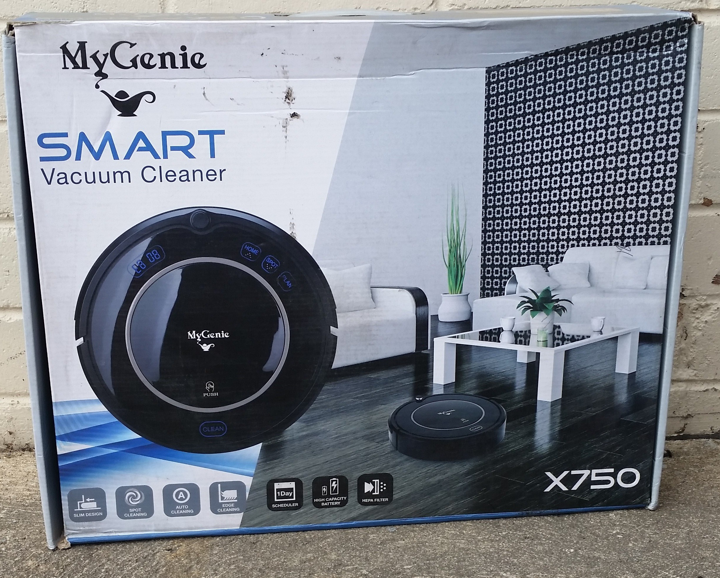 my genie vacuum cleaner