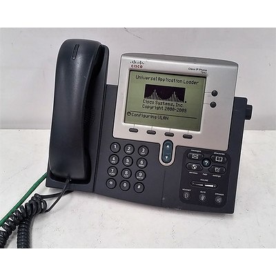 Cisco 7940G IP Office Phones - Lot of 24