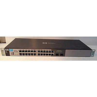 HP ProCurve 1810G-24 J9450A 24 Port Gigabit Ethernet Switch