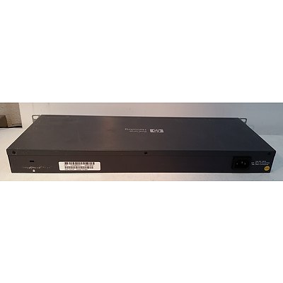HP ProCurve 1810G-24 J9450A 24 Port Gigabit Ethernet Switch