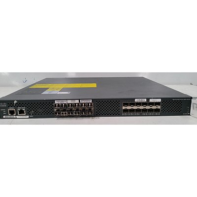 Cisco MDS 9124 24-Port Multi-layer Intelligent FC Switch
