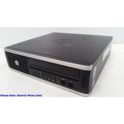 Hp 8200 Elite Ultra-Slim Core i5 -2500s 2.7GHz Computer