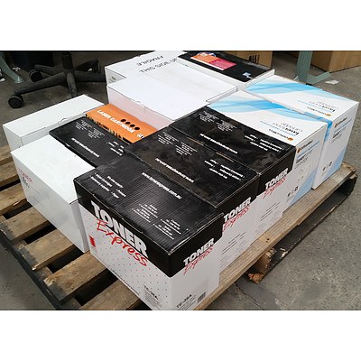 Bulk Lot of Toner Cartridges - Brand New