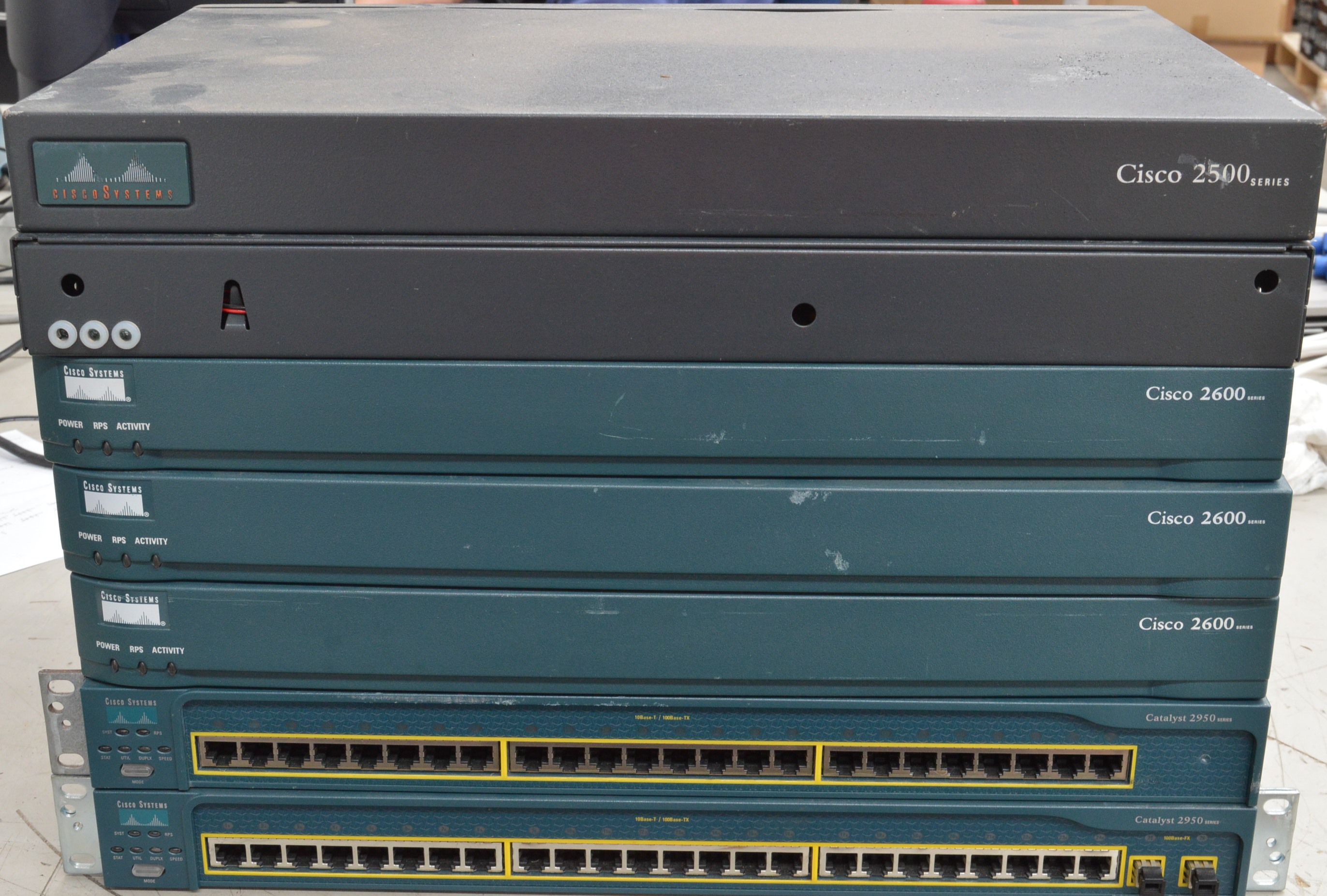 Cisco Modular Network Switches Lot 923911 ALLBIDS