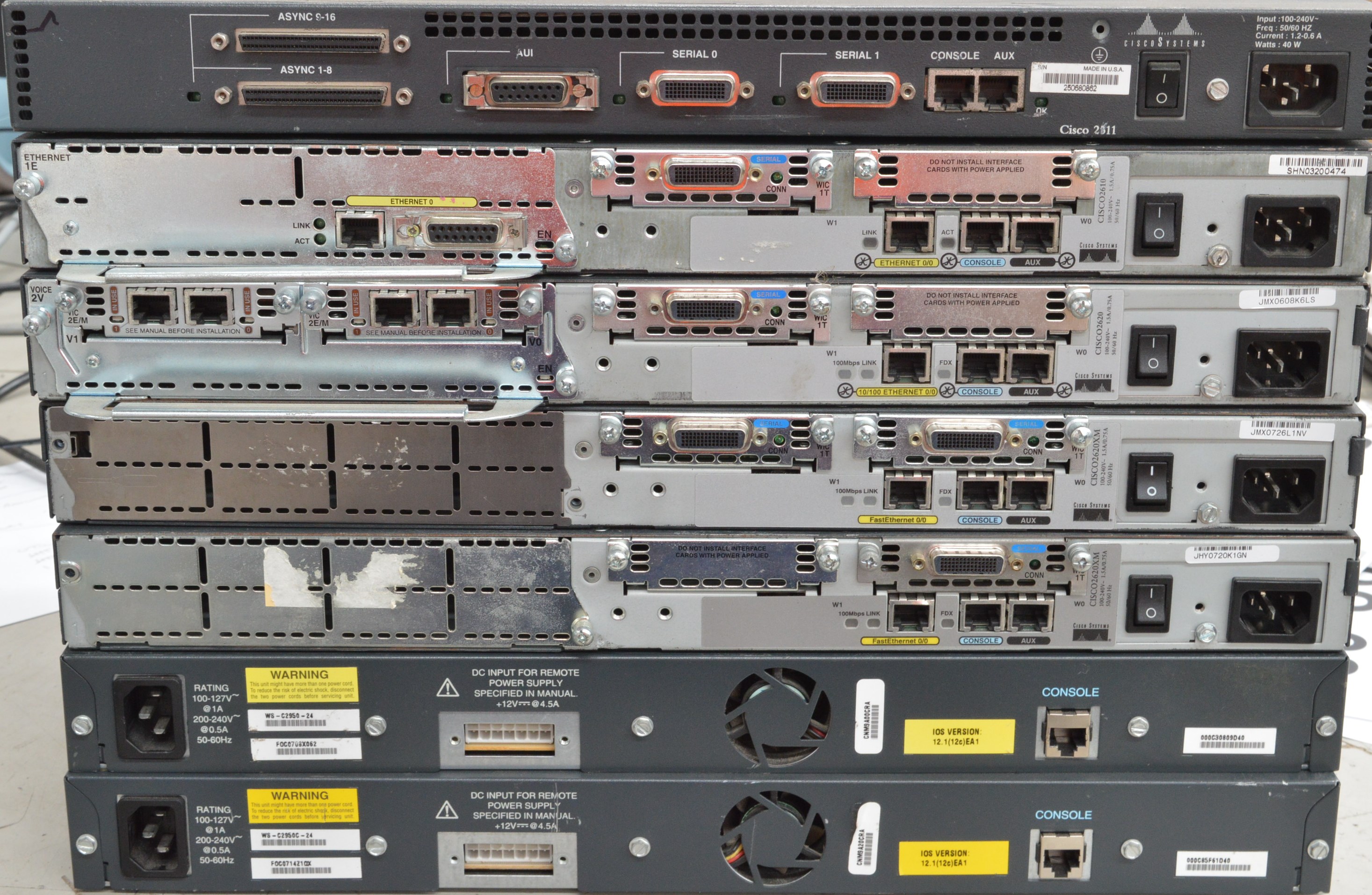 Cisco Modular Network Switches Lot 923911 ALLBIDS