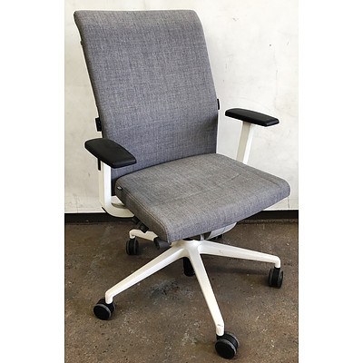 Sedus Grey Fabric Office Chair