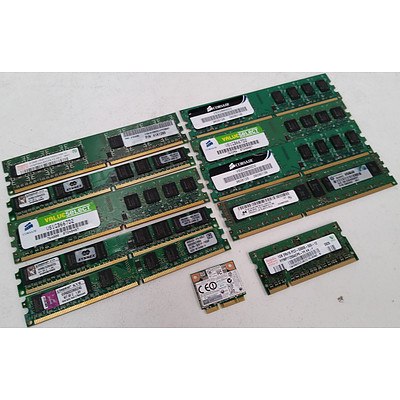 83GB of RAM plus WiFi Card 1GB PC100 SDRAM