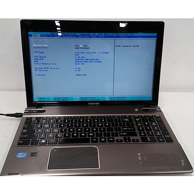 Toshiba Satellite P850 15.4 Inch Widescreen Core i7 -3630QM 2.4GHz Laptop