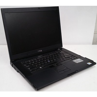 Dell Latitude E6500 15.4 Inch Widescreen Core 2 Duo Laptop - Lot of 7