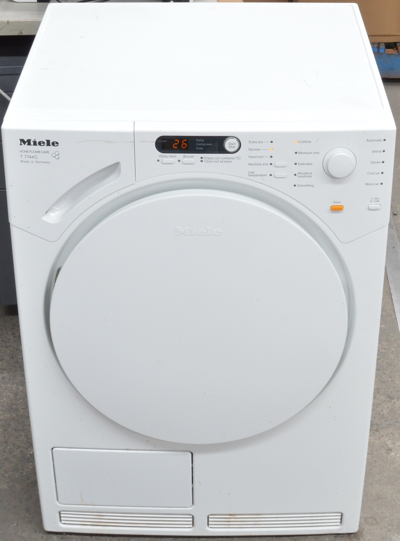 Miele 6.0KG Condenser Clothes Dryer - Lot 912941 | ALLBIDS