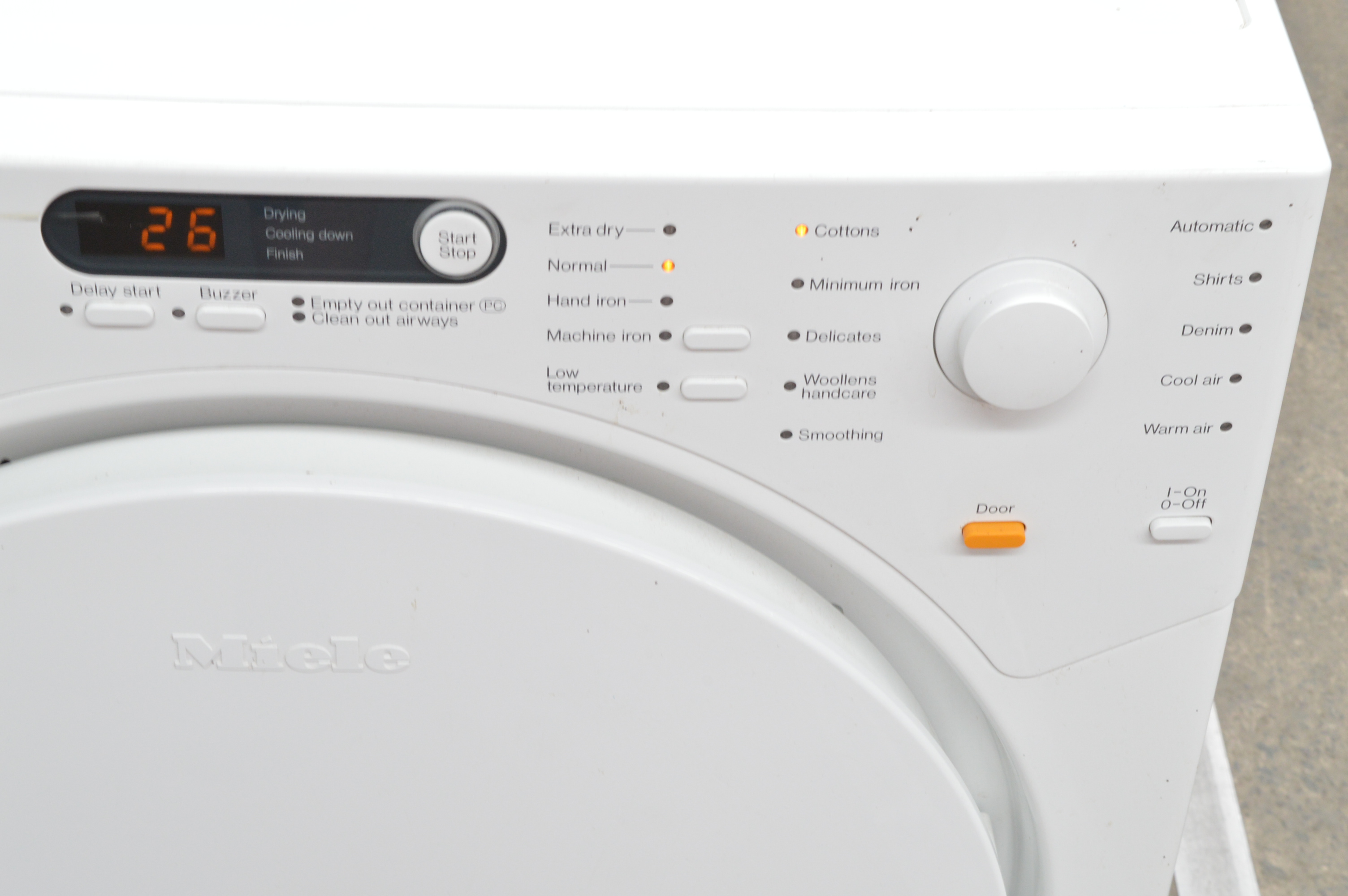 Miele 6.0KG Condenser Clothes Dryer Lot 912941 ALLBIDS