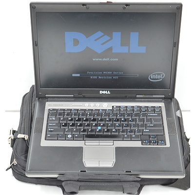 Dell Precision M4300 15 Inch Widescreen 2.2GHz Laptop