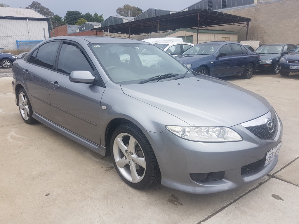 10/2003 Mazda 6 4d Sedan Silver - Lot 907666 | ALLBIDS