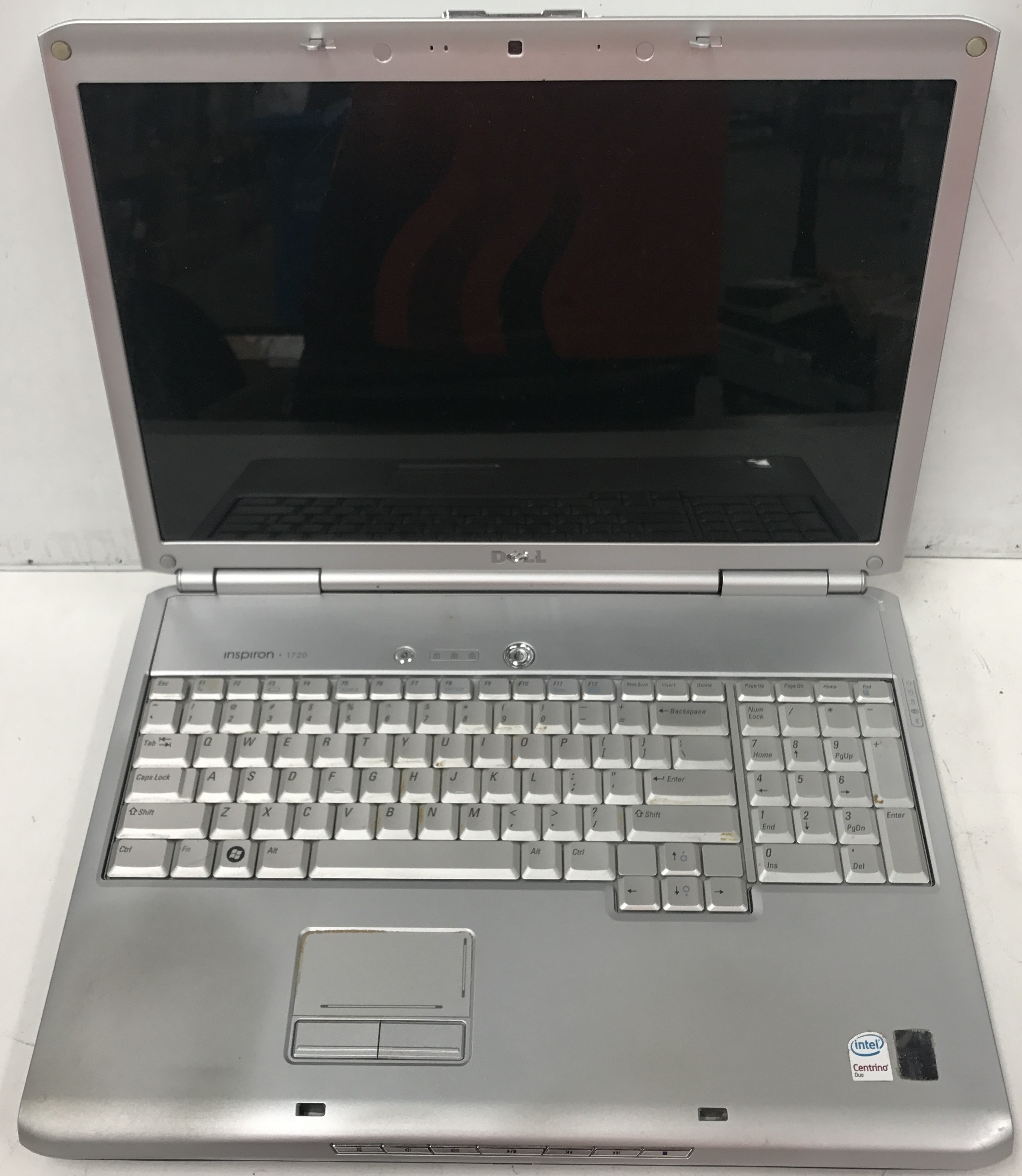 Dell inspiron 1720 обзор тест