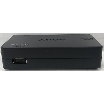 Sony CBX-H11/1 Control Terminal Box - Lot of 4